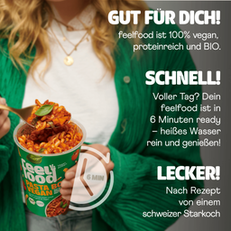 Feel Food Organic Instant Lunch - Pasta Bolo