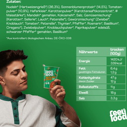 Feel Food Organic Instant Lunch - Pasta Bolo