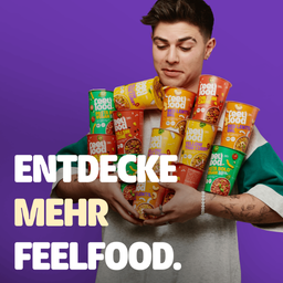 Feel Food Organic Instant Lunch - Pasta Bolo