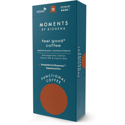 MOMENTS BY BIOGENA Coffee feel good* coffee - Functional Coffee - 55 g