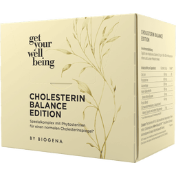 get your wellbeing by BIOGENA Cholesterin Balance Edition