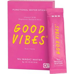 Nu Magic Water by BIOGENA Functional Water Sticks GOOD VIBES