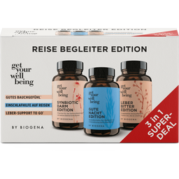 get your wellbeing Reise Begleiter Edition - 3er Bundle
