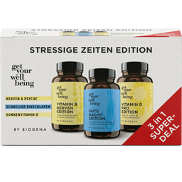 get your wellbeing Stressige Zeiten Edition - 3er Bundle