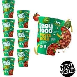 Feel Food BIO Instant Lunch - Pasta Bolo - 8 Stk.