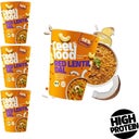 Feel Food BIO Instant Lunch - Red Lentil Dal - 4 Stk
