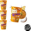 Feel Food BIO Instant Lunch - Red Lentil Dal - 4 Stk