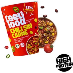 Feel Food BIO Instant Lunch - Chili Sin Carne - 1 Stk