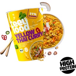Organic Instant Lunch - Yellow Thai Curry - 1 pcs
