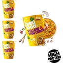 Feel Food BIO Instant Lunch - Yellow Thai Curry - 4 Stk