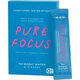 Nu Magic Water by BIOGENA Functional Water Sticks PURE FOCUS