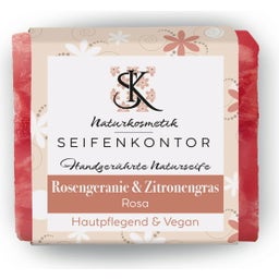 Naturkosmetik Seifenkontor Naturseife - Rosa