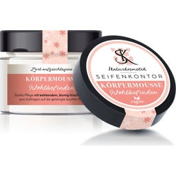 Naturkosmetik Seifenkontor Körpermousse Wohlbefinden