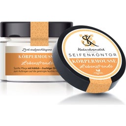 Naturkosmetik Seifenkontor Körpermousse Lebensfreude