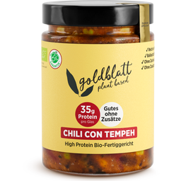 Goldblatt Bio High Protein Fertiggericht - Chili con Tempeh