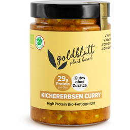 Bio High Protein Fertiggericht Kichererbsen Curry - 500 g