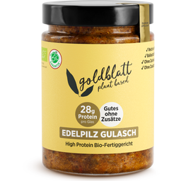 Bio High Protein Fertiggericht Edelpilz Gulasch - 500 g