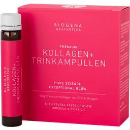 BIOGENA AESTHETICS Premium Kollagen+ Trinkampullen - 250 ml