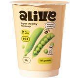 alive Cremige Erbsensuppe
