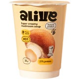 alive Cremige Pilzsuppe