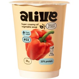 alive Cremige Gemüsesuppe
