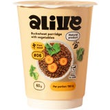 alive Buchweizen-Porridge mit Gem&uuml;se