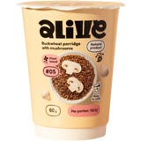 alive Buchweizen-Porridge mit Champignons
