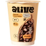 alive Kakao-Rosinen-Oatmeal mit Protein