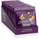 MOMENTS BY BIOGENA Bites protein bites "Hazelnut-Cacao-Cream"