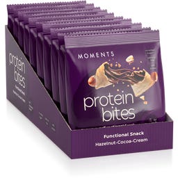 MOMENTS BY BIOGENA Bites protein bites 