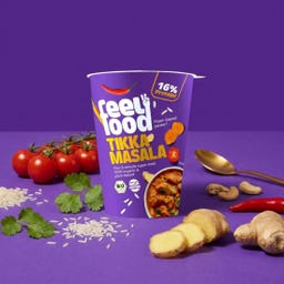 Feel Food Tikka Masala