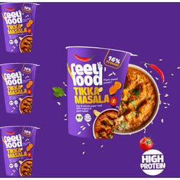 Feel Food Tikka Masala - 4 Stk