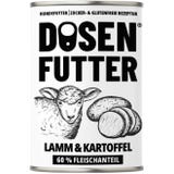 Schnauze & Co. Dosenfutter Lamm mit Kartoffel
