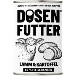 Schnauze & Co. Dosenfutter Lamm mit Kartoffel