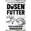 Schnauze & Co. Dosenfutter Wild mit Kartoffel