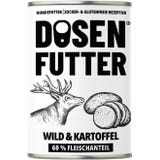 Schnauze & Co. Dosenfutter Wild mit Kartoffel