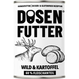 Schnauze & Co. Dosenfutter Wild mit Kartoffel