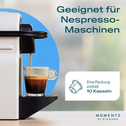 MOMENTS BY BIOGENA Coffee aftermeal* coffee - Functional Coffee
