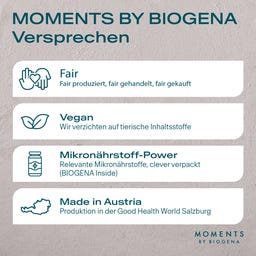 MOMENTS BY BIOGENA Coffee immunity* coffee - Functional Coffee