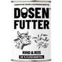 Schnauze & Co. Dosenfutter Rind mit Reis