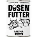 Schnauze & Co. Dosenfutter Rind Pur Sensibel