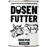 Schnauze & Co. Dosenfutter Rind Pur Sensibel