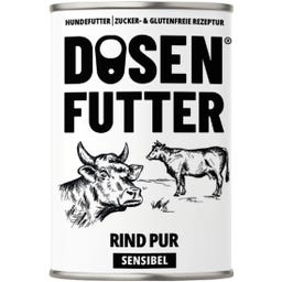 Schnauze & Co. Dosenfutter Rind Pur Sensibel