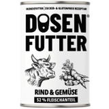 Schnauze & Co. Dosenfutter Rind mit Gem&uuml;se