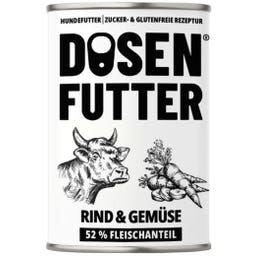 Schnauze & Co. Dosenfutter Rind mit Gemüse