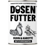 Schnauze & Co. Dosenfutter Huhn mit Karotte