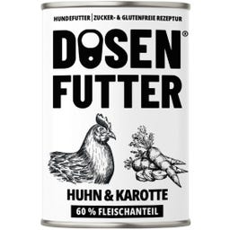 Schnauze & Co. Dosenfutter Huhn mit Karotte