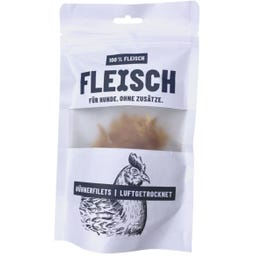 Fleisch Hühnerbrustfilet schonend Luftgetrocknet