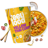 Organic Instant Lunch - Yellow Thai Curry