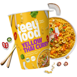 Feel Food BIO Instant Lunch - Yellow Thai Curry